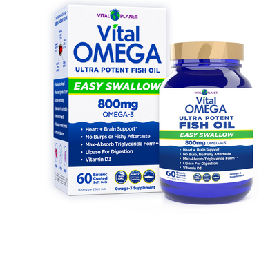 Vital Omega Easy Swallow 800 MG